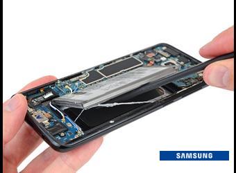 Замена аккумулятора Samsung Galaxy Wide 3